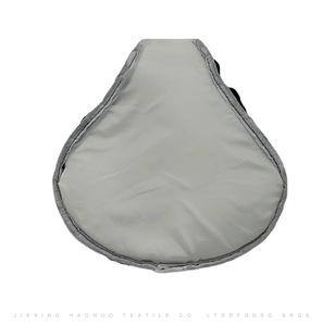 カスタマイズされたポータブル自転車サドルカバーテディベルベット<span class=keywords><strong>EVA</strong></span>スポンジパッド入り屋外ライディング座り心地-ロードバイクアプリケーション - Product Image 4