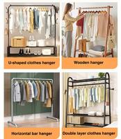 Entièrement Transparent PEVA cintre cache-poussière imperméable manteau couverture de rangement pour chambre sol debout armoire salle de bain