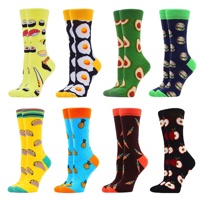 Automne hiver nouveaux bas pour femmes bas animaux chaussettes colorées pour femmes