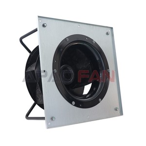 พัดลมแบบแรงเหวี่ยง EBM-PAPST รุ่น K3G500-RA28-03/F06 EC ประสิทธิภาพสูง สำหรับการระบายอากาศในอุตสาหกรรม - Product Image 1