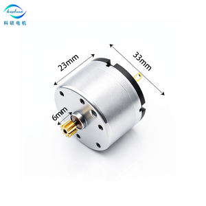 Moteur CC de taille 520, <span class=keywords><strong>33</strong></span> mm, 12 V, 24 V, moteur compact à couple élevé pour appareils intelligents - Product Image 2