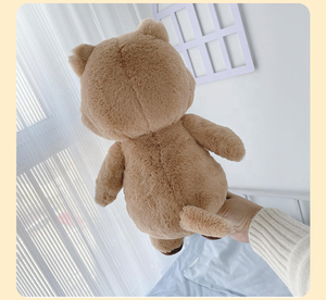 Peluche de <span class=keywords><strong>Canguro</strong></span> Personalizado, Peluche de Ratón de Cola Corta, Juguete de Peluche, Muñeco de <span class=keywords><strong>Canguro</strong></span> Marrón - Product Image 2