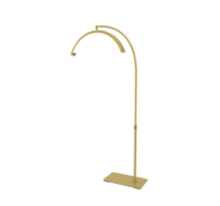 Lampe LED demi-lune pour cils, 320 LED, température de couleur réglable, trépied diamant, éclairage vidéo sur pied pour salon de beauté et tatouage