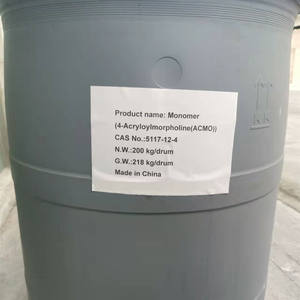 4-Acryloylmorpholine ACMO CAS 5117 Fabricant - Product Image 4