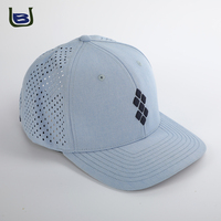 Topi Golf Sporty gaya Amerika kualitas tinggi Paling Laris tahan air sejuk dengan penutup Snapback pola kustom untuk dewasa
