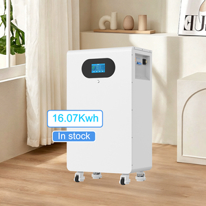 Sistema de Almacenamiento de Energía Doméstico BES16WT de 16.07kWh y 48V, con Capacidad Escalable, Control por Aplicación, Compatible con Energía Solar y Conexión a Red, Protección Contra Cortocircuitos - Product Image 1