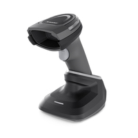 Nouveau Scanner de codes-barres 2D sans fil Bwhs-28 Ai Pro 2026 avec station d'accueil USB et appairage automatique pour TPV et entrepôt - En stock
