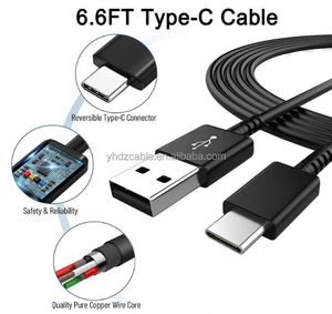 <b>USB</b> Charger Kit for Samsung S10 S8 <b>USB</b> Travel Fast <b>Charging</b> EU US Plug 2A Quick Charger <b>Type</b> <b>c</b> <b>Cable</b> Set Phone <b>Charging</b> Block - Product Image 2