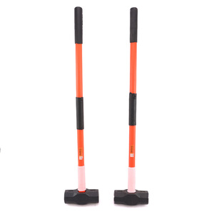 Hot Work Octagonal Hammer 6LB 8LB 10LB 14LB 16LB PPR Pipe Shockproof Handle Construction Site Demolition Tool - Product Image 1
