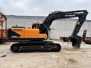 Excavatrice d'occasion HYUNDAI 220LC-9S Prix bas Excellentes performances Excavatrice d'occasion HYUNDAI à vendre - Product Image 5
