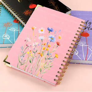 Hot xu hướng sản phẩm tùy chỉnh máy tính xách tay tùy chỉnh in khuyến mãi Tạp Chí Exerciser tùy chỉnh xoắn ốc A4 A5 trường máy tính xách tay - Product Image 2