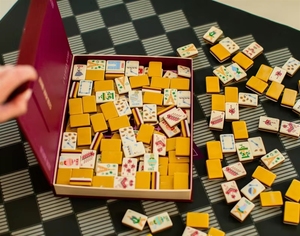 Juego de Fichas de Mahjong Americano, Diseño Moderno de Alta Gama, para 4 Jugadores, <span class=keywords><strong>La</strong></span> Vie En Mahj |   Lujo - Product Image 2
