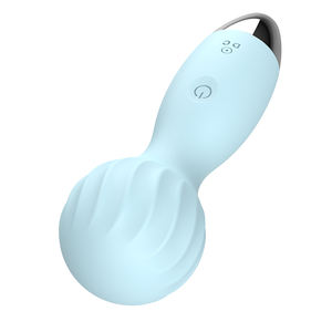 G-spot dewasa wanita, dapat diisi ulang USB Shock kuat Av Stick silikon masturbasi klitoris Vibrator - Product Image 2