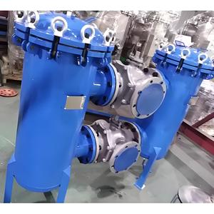 2026 New High Performance DN150 Large Flow Rate Oil Hydraulic Duplex Line Pipeline Filter Double Strainer 10-1000um 1.6MPa - Product Image 6