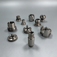 Pièces usinées CNC - Acier inoxydable, Bronze, Cuivre |   Services de découpe par électroérosion à fil et de fraisage |   Usinage de précision