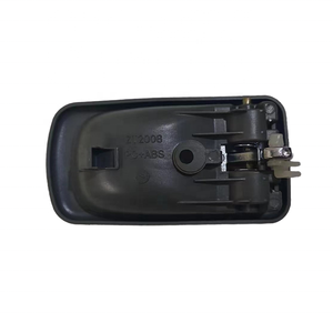 New đen cửa xe xử lý cho zotye 2008 phía trước phía sau trở lại nội thất phụ kiện - Product Image 3