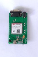 Modul SHANHAI 4G SIM7600G dengan Enclosure, Modul 4G LTE Global Band dengan Chipset SIM7600 untuk IoT