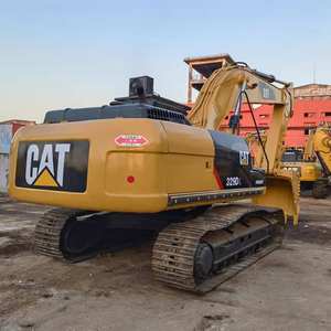 Crawler Mediano Original de Alta Calidad Usado para Máquina de Movimiento de Tierras CAT 329dl, Motor, Caja de Cambios y Bomba de 29 Toneladas en Venta - Product Image 5