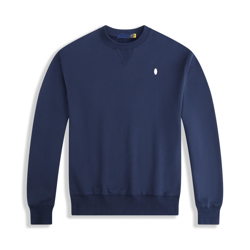 Sapphire blue with white logo