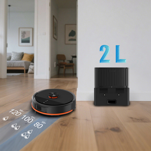 Robot Aspirador para Limpieza de Pisos, Aspiradora Robótica con Control por Aplicación, Robot Inteligente para Limpieza de Pisos - Product Image 1