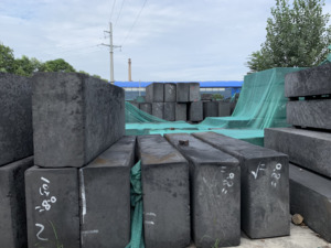 Blocs de <span class=keywords><strong>graphite</strong></span> à grain ultra fin, <span class=keywords><strong>structure</strong></span> uniforme, <span class=keywords><strong>graphite</strong></span> pour finition de surface élevée EDM - Product Image 5