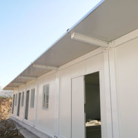 BOX SPACE Chine Vente en gros Maison préfabriquée pliable Garage préfabriqué Maisons préfabriquées pour le Costa Rica