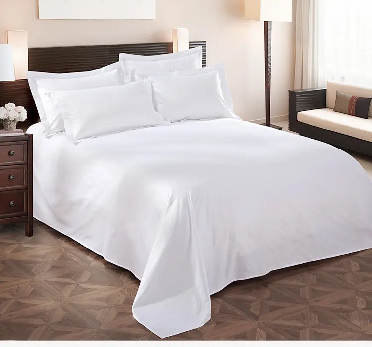 Hochwertiges Bettwäsche set aus Baumwolle Luxus Queen King Size Custom Quilt Bettdecke für Hotel