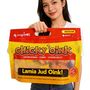 Bolsas de Embalaje de Plástico para <span class=keywords><strong>Pollo</strong></span> Asado, Impresas Personalizadas, de Grado Alimenticio, con Cierre Hermético, para <span class=keywords><strong>Pollo</strong></span> Entero y <span class=keywords><strong>Pollo</strong></span> Asado - Product Image 1