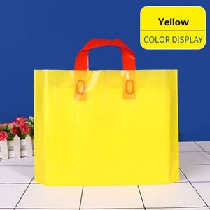 Recyclable PE Plastic Shopping Bags for Clothing Shoes & <b>Socks</b>-Custom Logo Printing Wholesale Packaging - Product Image 5