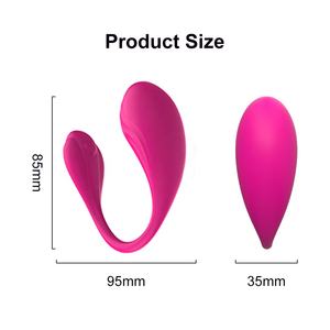 APPエッグケーゲルボール用リモコン振動Gスポットパンティクリット刺激装置ウェアラブル<span class=keywords><strong>1</strong></span> <span class=keywords><strong>2</strong></span> 3大人用おもちゃ - Product Image 6