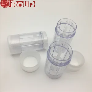 75g Empty Cosmetic Deodorant Stick Container Round Deodorant Container