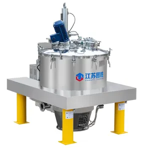 Jiangsu Tuheng Bag-shaking Bottom Discharge Scraper Centrifuge machine