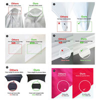 Nappe en Spandex Infroissable pour Salons Professionnels – Housse de Table Élastique à Installation Rapide pour Stand d'Exposition