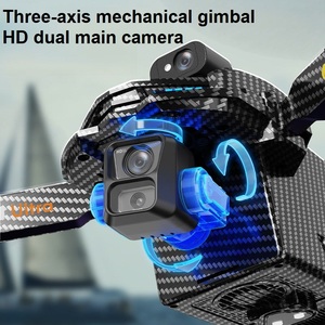 Ae60 HD chuyên nghiệp máy bay không người lái trên không Truyền hình ảnh kỹ thuật số tự động trở lại GPS điều khiển từ xa máy bay Mini Drone phụ kiện - Product Image 6