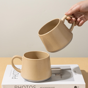 Creative Modern Cartoon Porcelain Mug <b>Large</b> Capacity Food Safe Dishwasher Microwave Safe Business <b>Gift</b> Home Office Stocked - Product Image 6