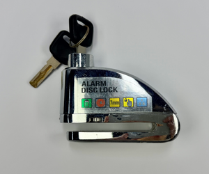 Heavy Duty Motorcycle Alarm Disc Lock Anti-theft <strong>Security</strong> Lock for <strong>Motobike</strong> Scooter Wholesale OEM Custom logo - Product Image 1