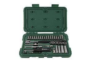 ชุดซ็อกเก็ตซีรีส์ 6.3 มม. 52 ชิ้น SATA |   ปลอกแขน |   รุ่น 09002 (รุ่นอัปเกรด) ใหม่และเป็นของแท้ - Product Image 2