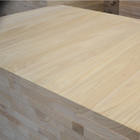 Vente en gros de feuilles de balsa de haute qualité Bois de balsa Pas cher Panneau de meubles en paulownia