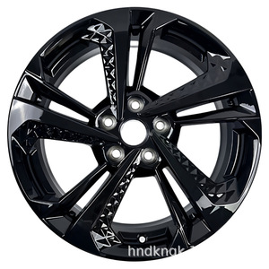Rueda de Aleación de Aluminio Original Geely Binyue <span class=keywords><strong>COOL</strong></span> Hub de <span class=keywords><strong>18</strong></span> Pulgadas, 7J 55 ET, Acabado Negro - Product Image 5