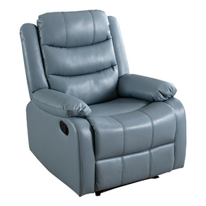 Electric <b>Reclining</b> Chair With Massage Function Fabric Single Sofa For Adults - Product Image 4