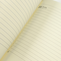 Agenda noir à couverture souple, journal a5 en vrac pas cher, agenda de fitness personnalisable, planificateur, carnet vierge