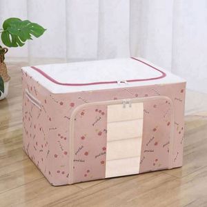 Foldable Fabric Storage Box Modern Durable Organizer Container for Bedroom Living Room Home Furniture Bulk - Product Image 2