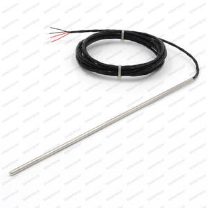 Пользовательский Зонд из нержавеющей стали IP68 Погружные Подводные PT100 резистивные температурные датчики - Product Image 2