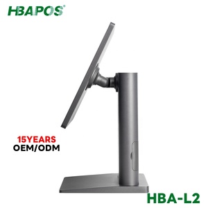 HBAPOS เครื่อง POS แบบ All-in-One หน้าจอสัมผัสขนาด 15.6 นิ้ว ระบบปฏิบัติการ Windows <span class=keywords><strong>10</strong></span> พร้อม CPU I3/I5 - Product Image 3