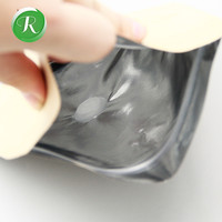 Gedrukt Food Grade V Bottom Papier Custom Verpakking Plastic Zakken Stand Up Pouch Koffie Zak