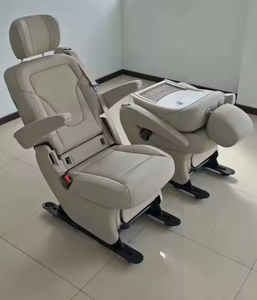 Accesorio Original para Auto YLC, Asiento de Cuero para Mercedes W447 <span class=keywords><strong>Vito</strong></span> Metris, Asiento para Van, Asiento para Clase V de <span class=keywords><strong>MB</strong></span> - Product Image 2