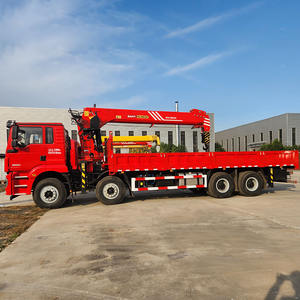 Grue mobile multifonctionnelle à flèche montée en hauteur Zoomlion avec pompe hydraulique haute performance, capacité de levage de 50 kN - Product Image 2