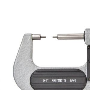 Bluetooth Asimeto <b>Micrometer</b> 115-08-7: 6-8 Range 0.00005 Resolution Data Output for SPC Systems - Product Image 3