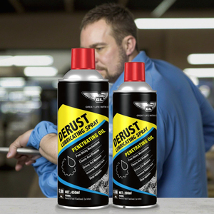 Óleo base do pulverizador do óleo do lubrificante CarCare do pulverizador da oxidação do OEM anti lubrificante automotivo para a remoção da oxidação - Product Image 3