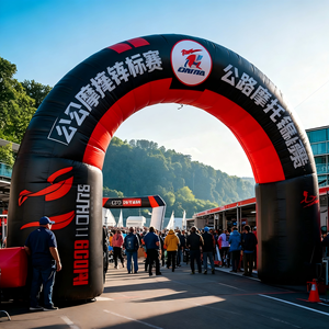 Özel Baskılı Maraton Özel Şişme Kemer Oxford Reklam Başlangıç Bitiş Hattı Şişme Kemer Etkinlikler ve Festivaller için - Product Image 1